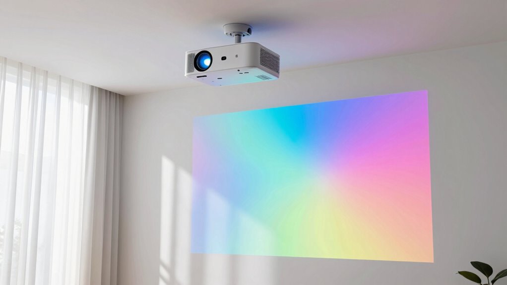 bright room 4k projector