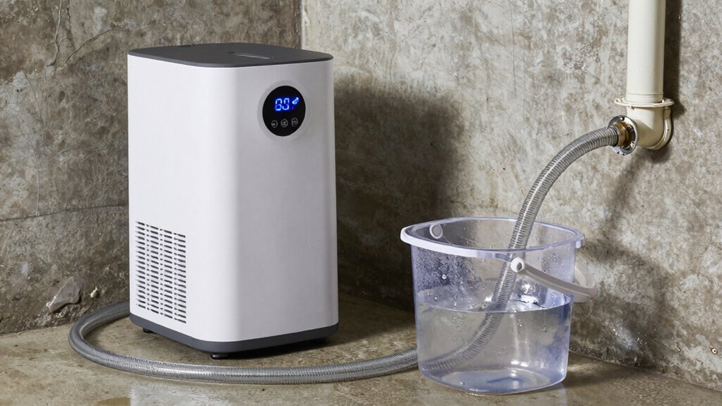 bucket dehumidifier maintenance considerations