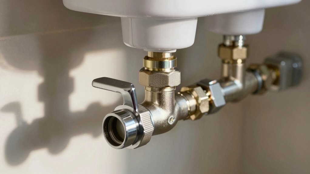 bypass valve ensures system efficiency