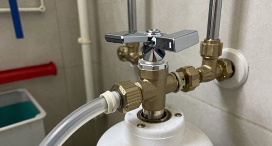bypass valve installation error