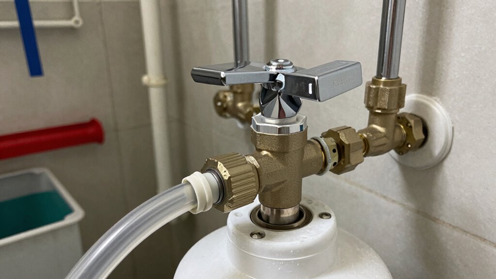 bypass valve installation error