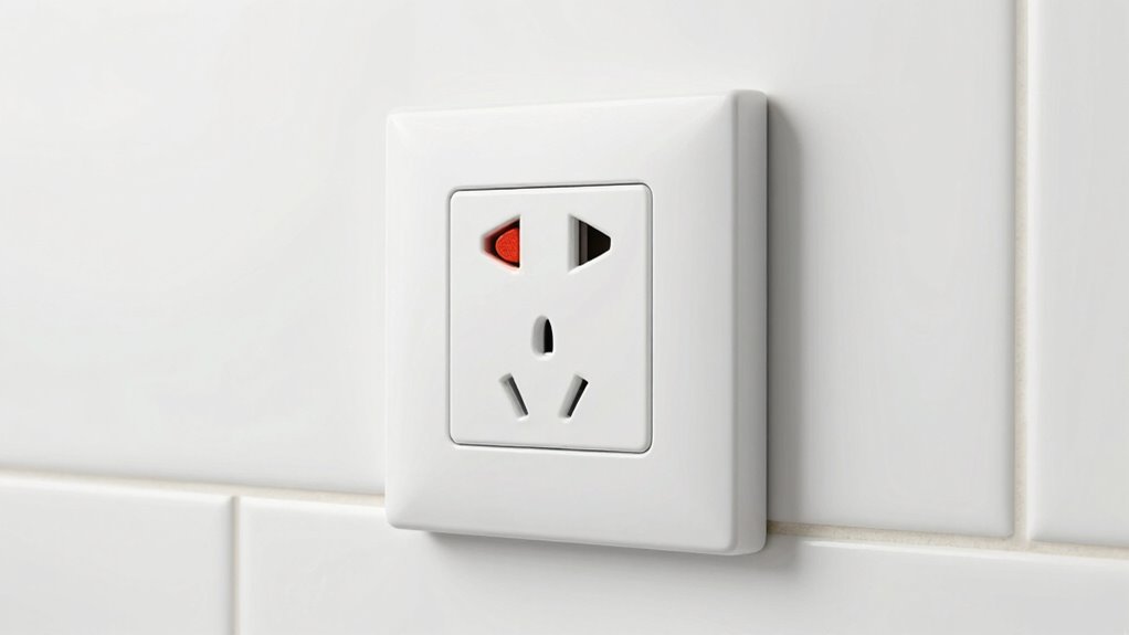 call a professional electrician