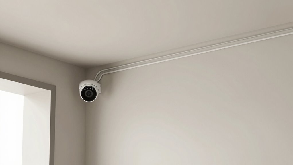 careful mounting minimizes wall damage