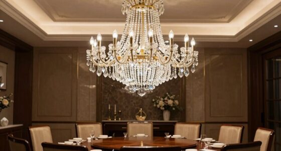 chandelier size calculation guide