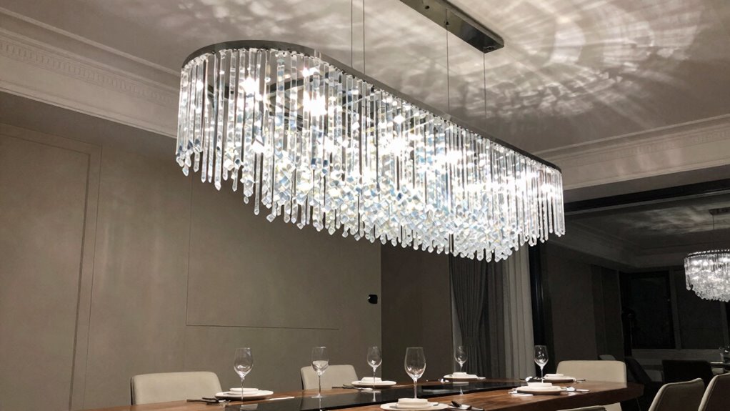 chandelier size installation tips