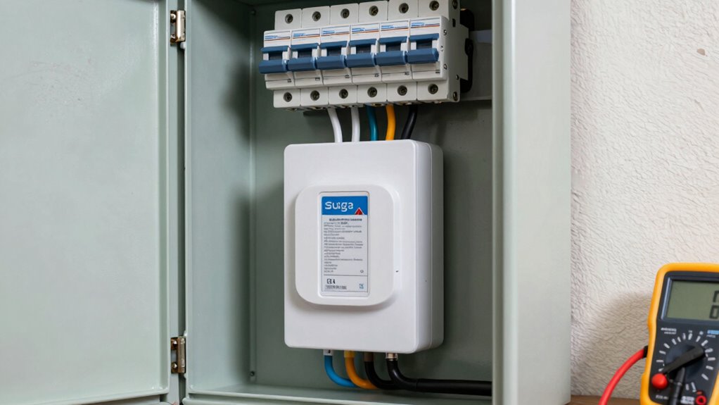 check compatibility and grounding