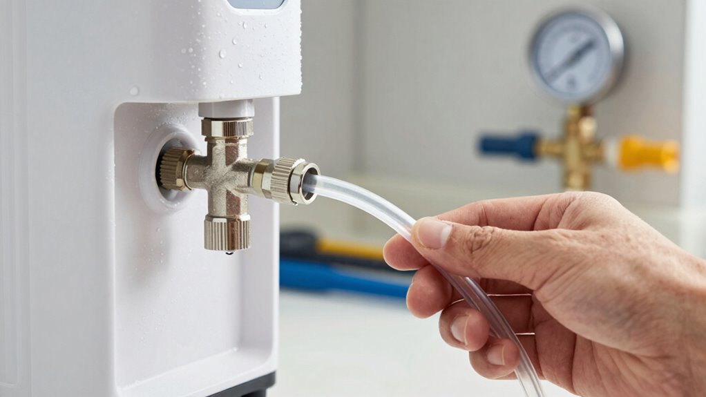 check for blockages leaks sediment