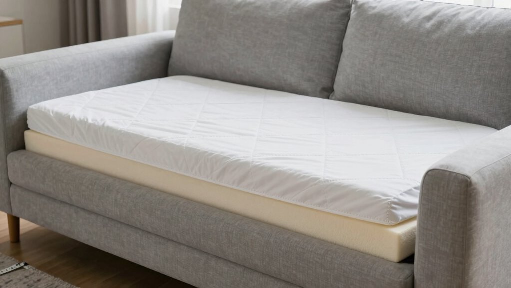 check mattress support and ventilation