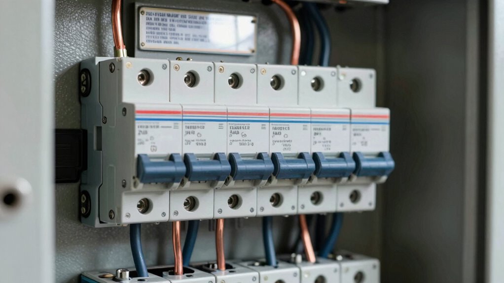 check panel voltage and amps