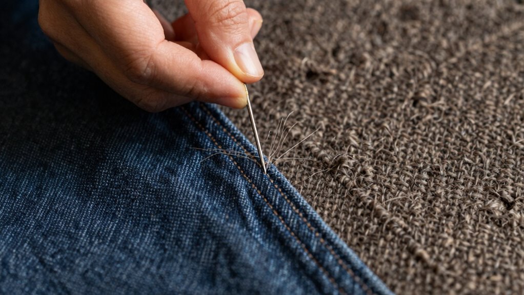 choose appropriate needle material