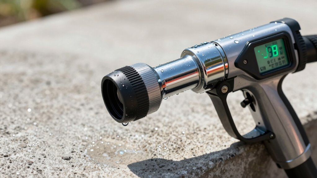 choose appropriate pressure specs