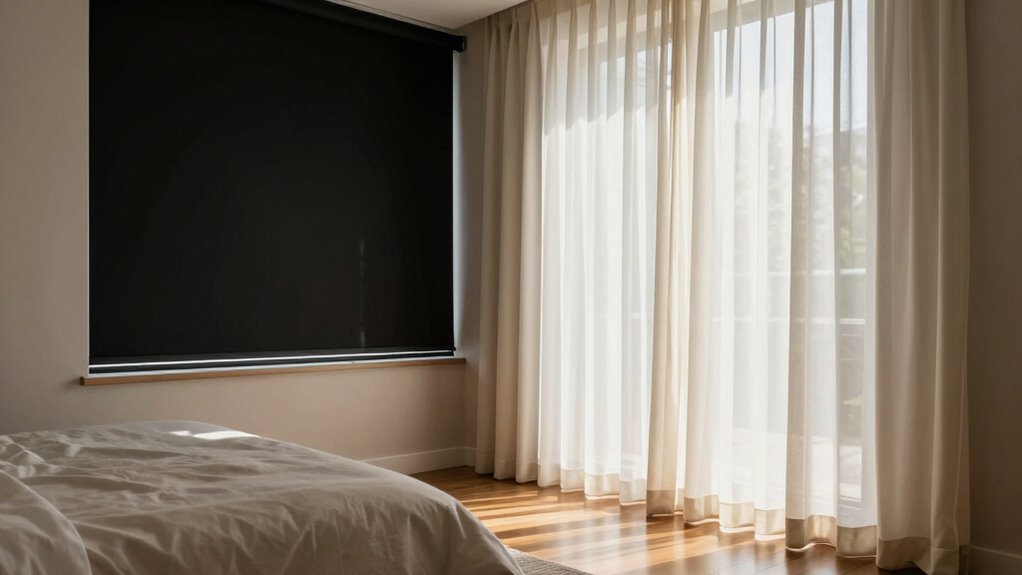 choose appropriate window treatments