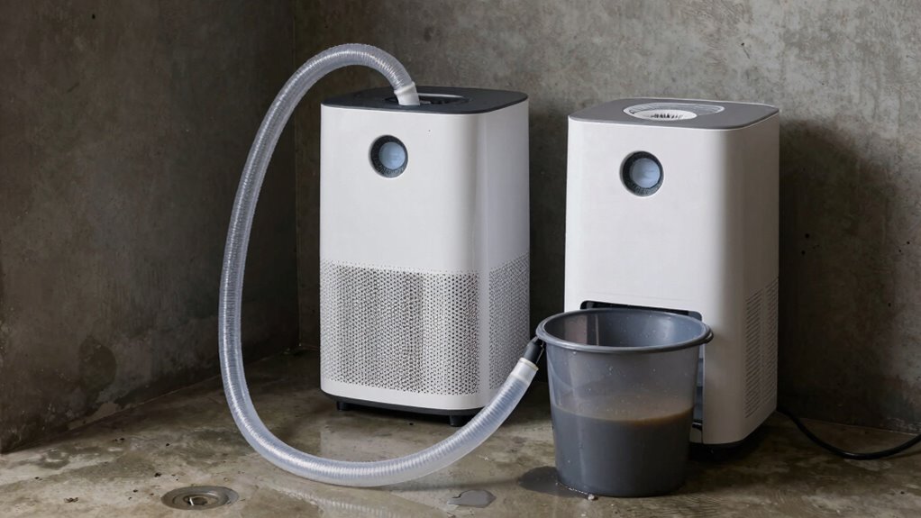 choose drain method wisely