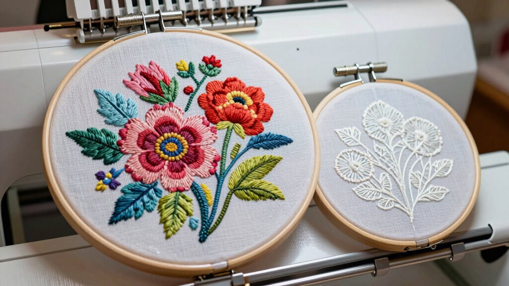 choose hoop size wisely