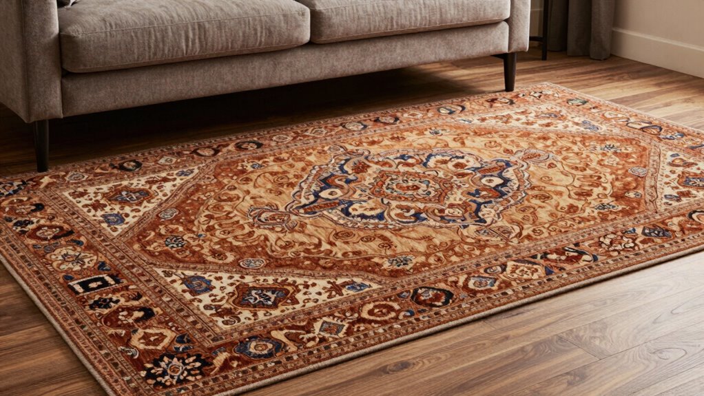 choose rug size wisely