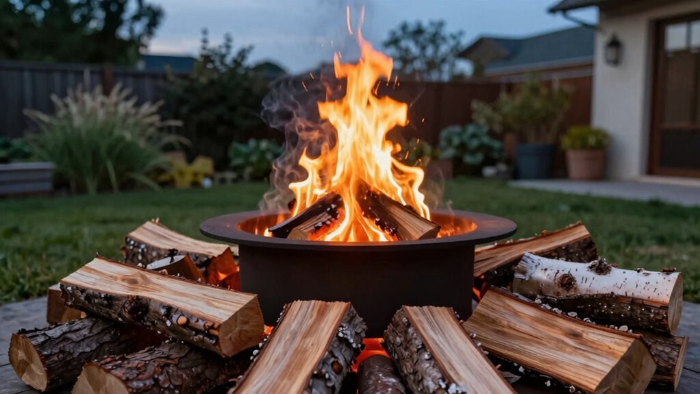 choose seasoned hardwoods wisely