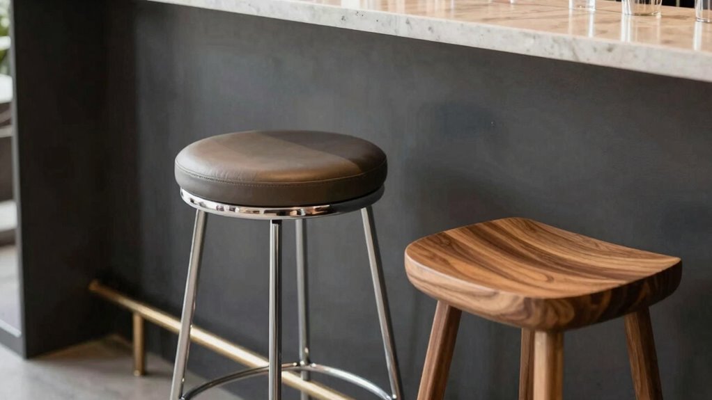 choose stool height carefully