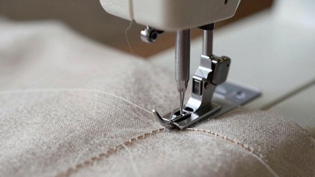 choosing appropriate heavy fabric needles