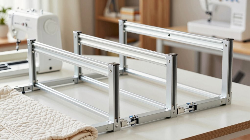 choosing compatible portable quilting frame