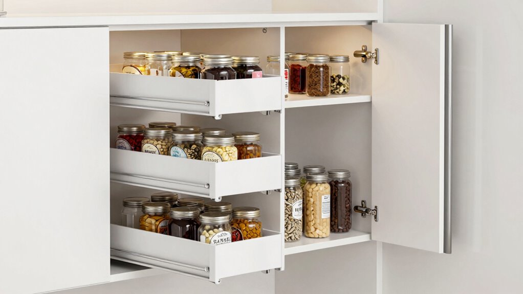 choosing durable adjustable pantry storage