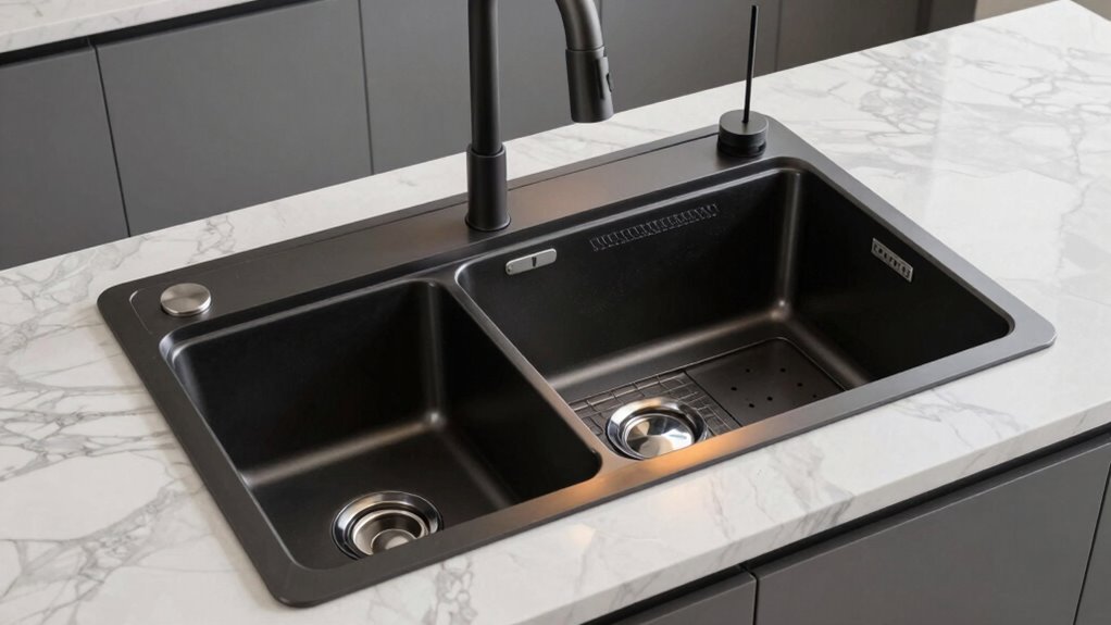 choosing durable functional sink