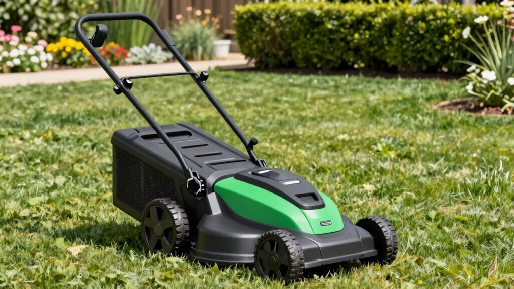 choosing efficient electric mower