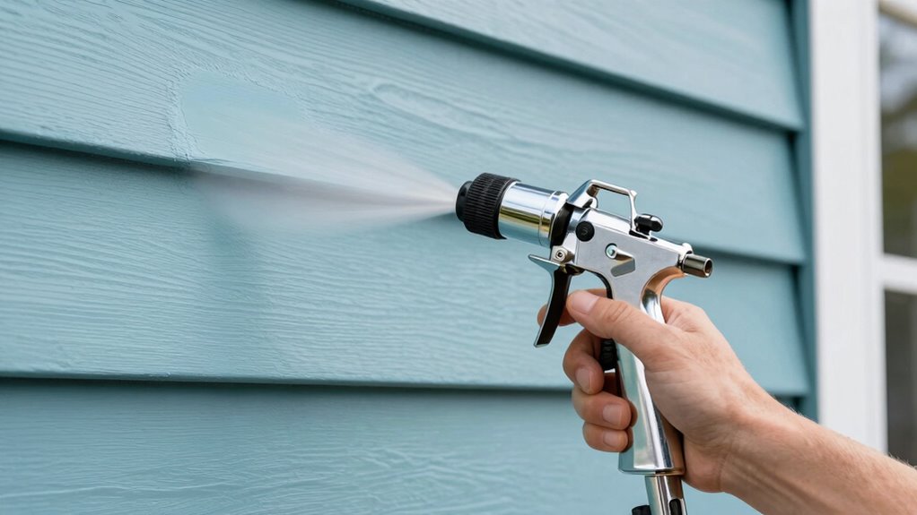 choosing efficient exterior sprayers