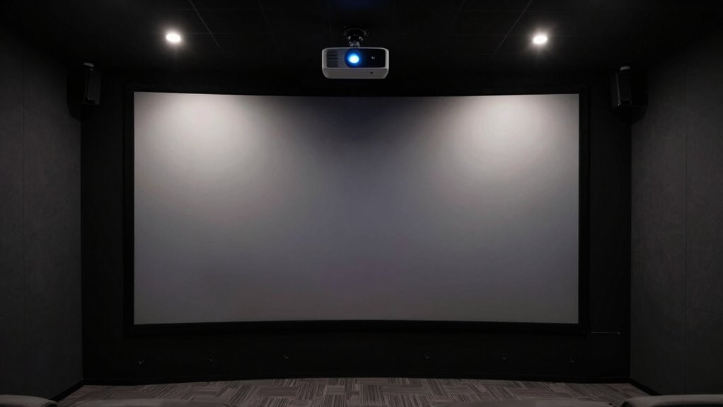 choosing optimal projector screen