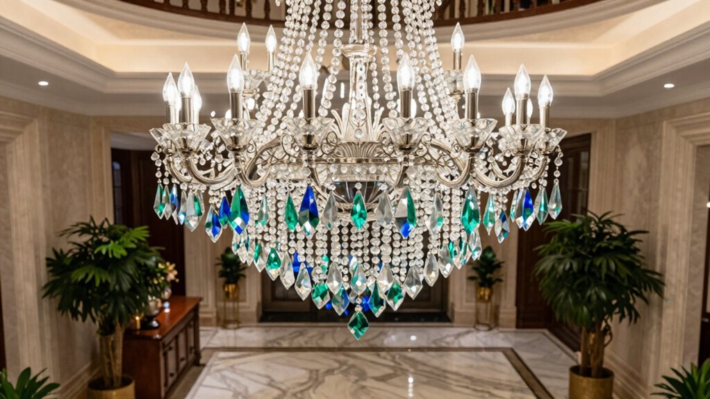 choosing perfect entryway chandelier