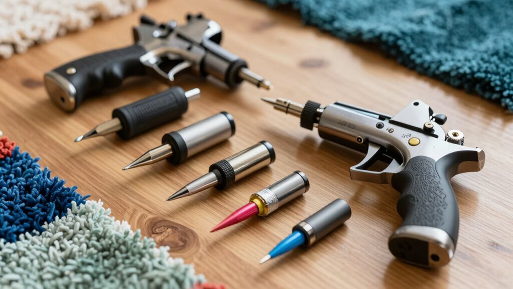 choosing rug tufting kits