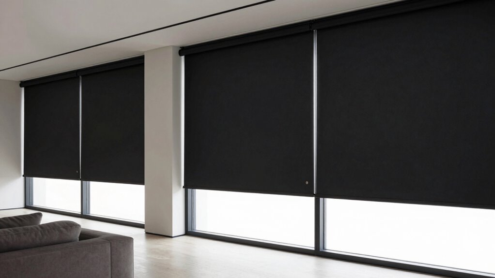 choosing suitable blackout shades