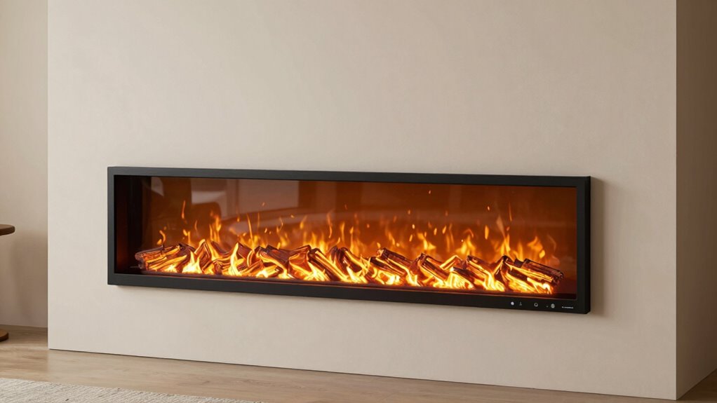 choosing suitable electric fireplace