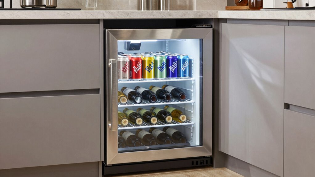 choosing the right beverage refrigerator