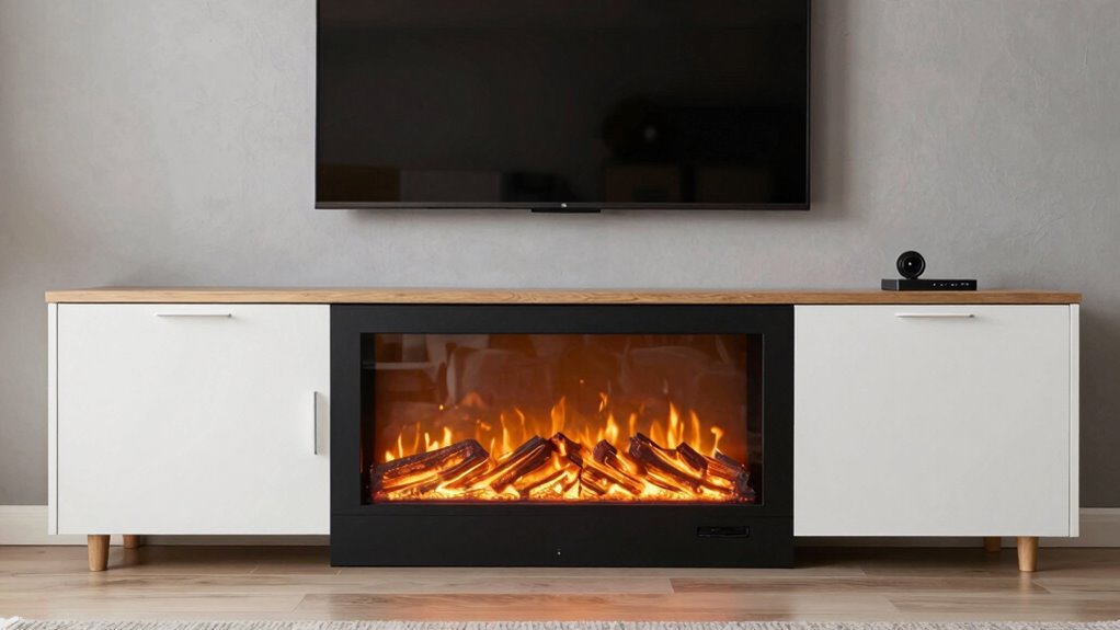 choosing the right electric fireplace