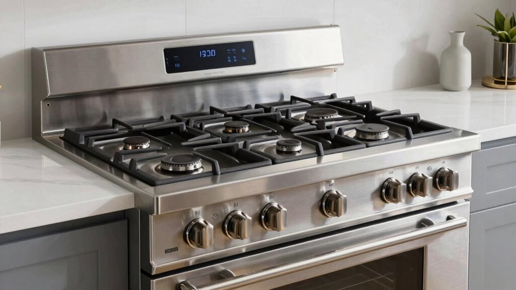 choosing the right gas range