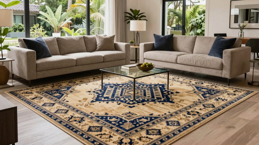 choosing the right large rug