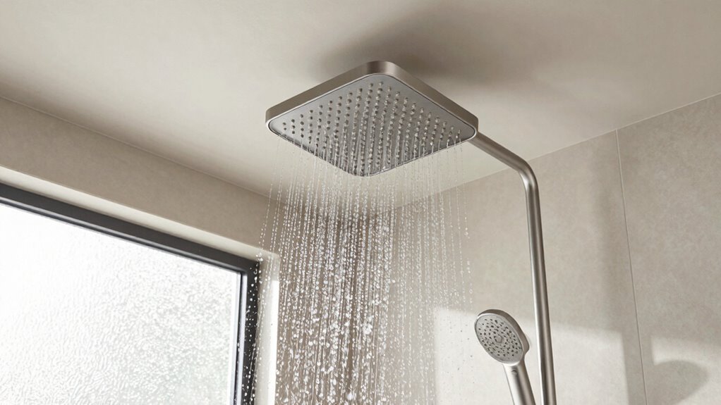 choosing the right rain shower