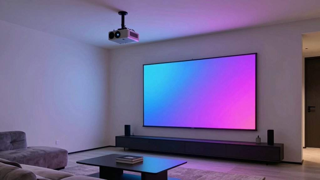 choosing tv or projector