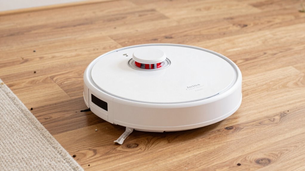 cleaning brushes and sensors