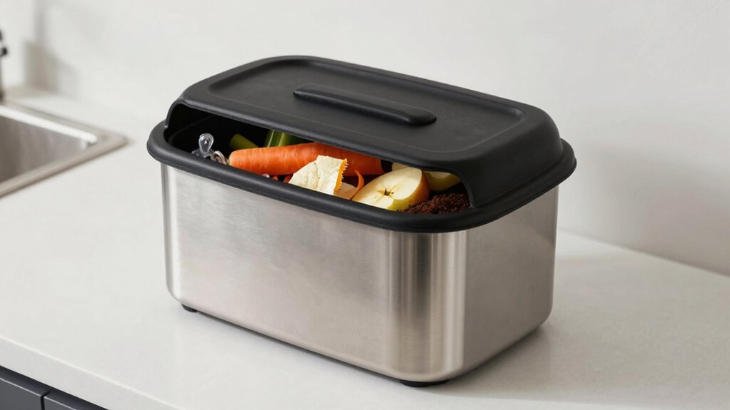 compost kitchen waste efficiently