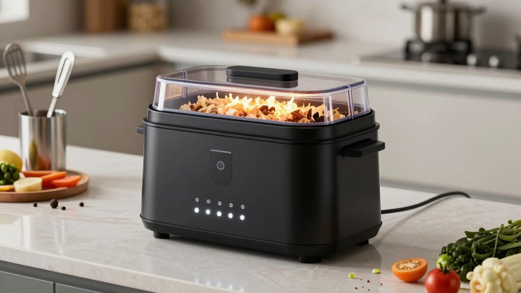 composter features and considerations