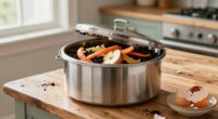 composting limits for countertops