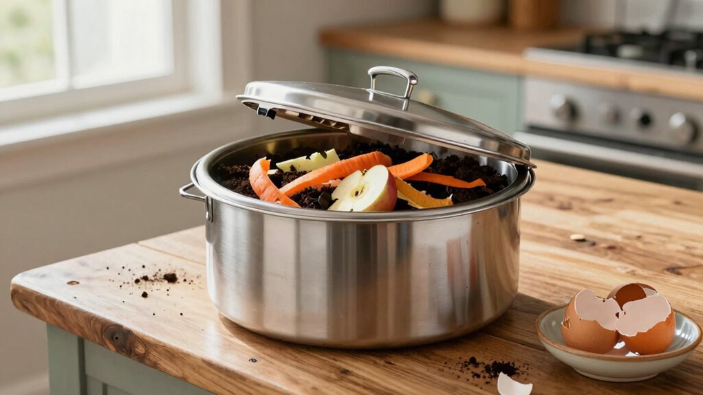 composting limits for countertops