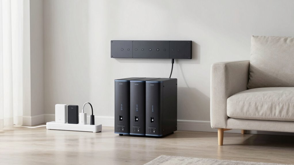 comprehensive home surge protection