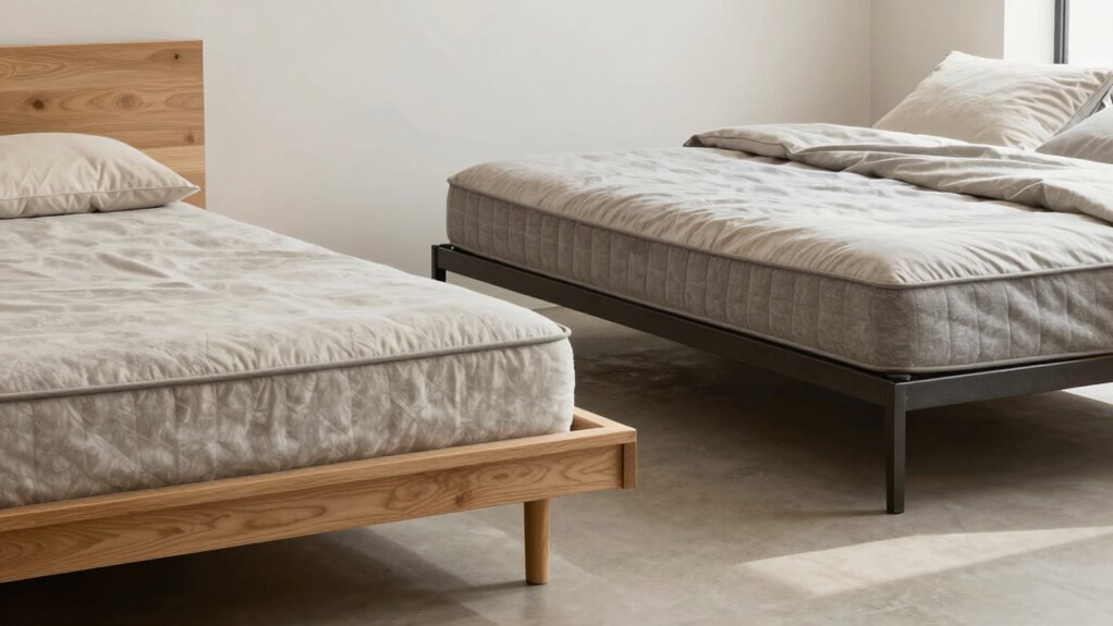 consider bed height and support