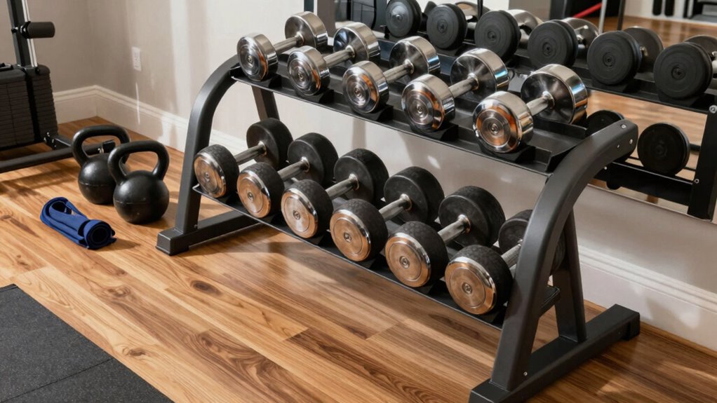 consider weight durability versatility space