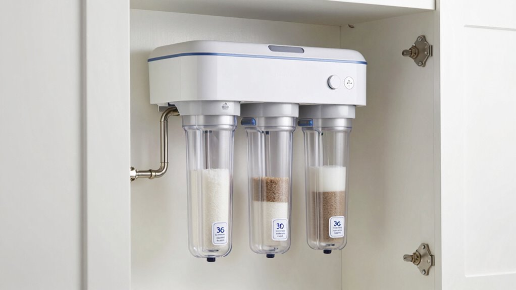 consideration for water filtration