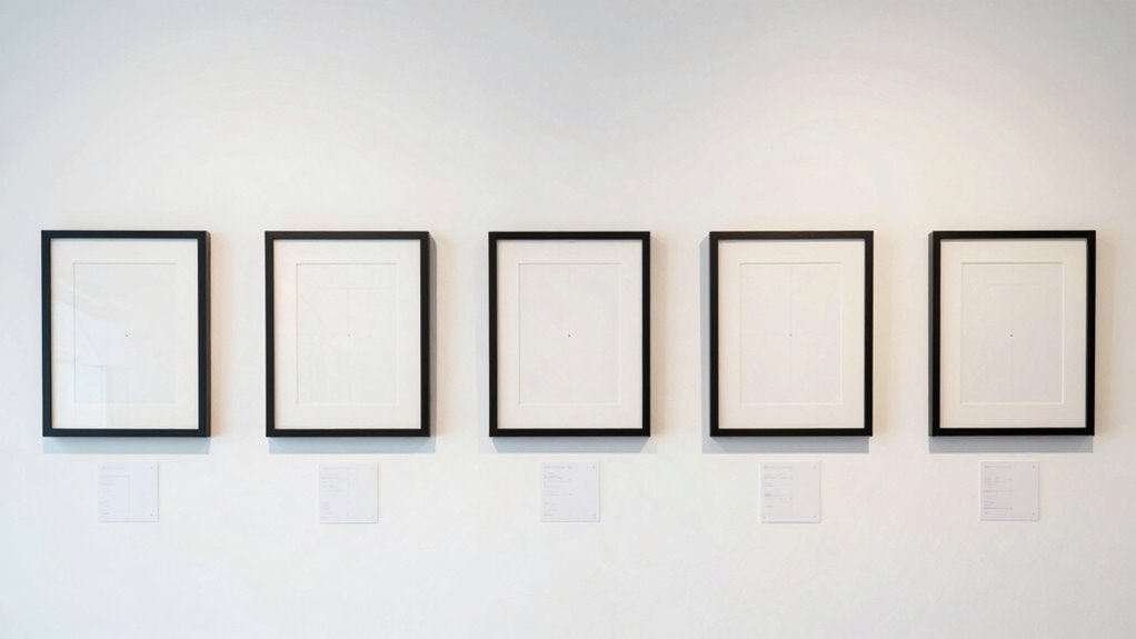 consistent spacing and alignment