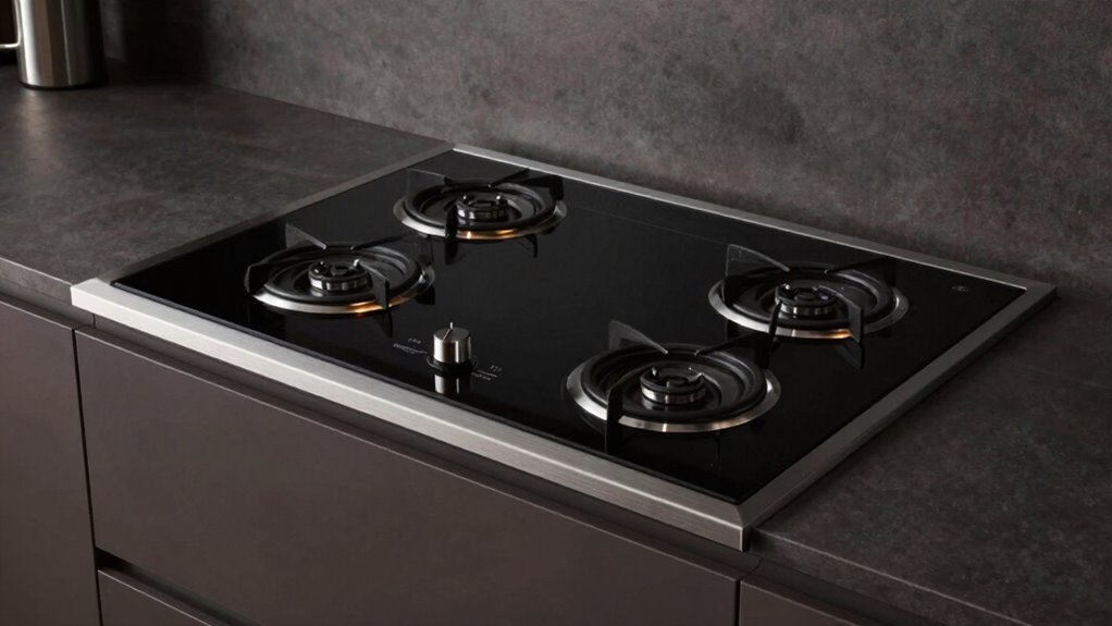 cooking speed safety features