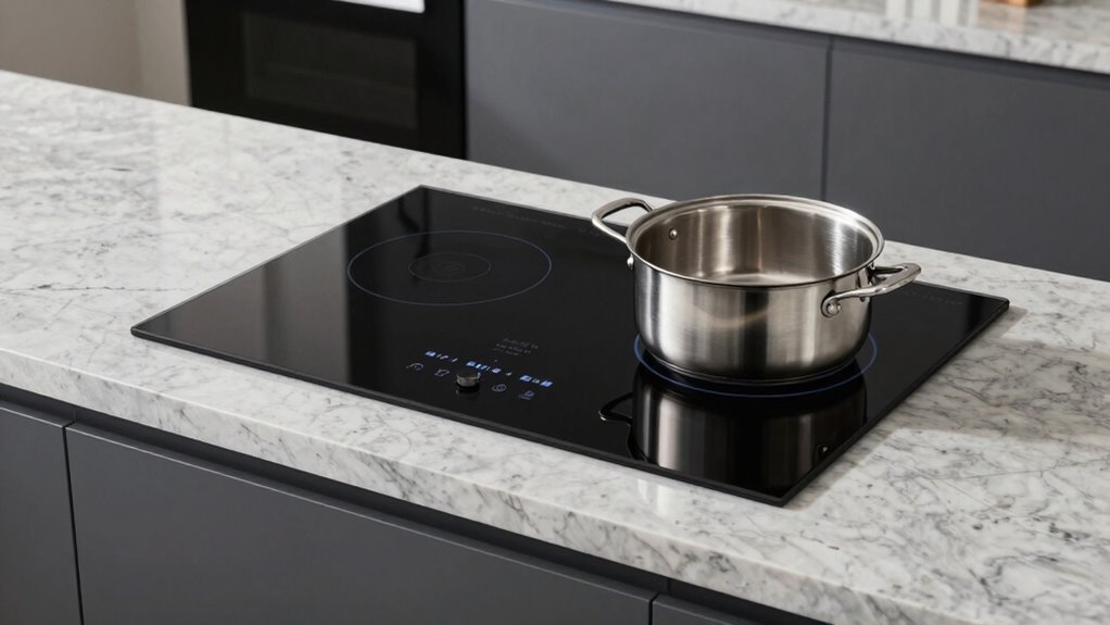 cooktop power and safety